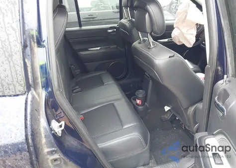 2014 Jeep Compass Latitude из США, поврежденный, VIN 1C4NJCEB1ED850279